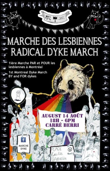 Montreal Radical Dyke March will be a "Collective Coming Out"