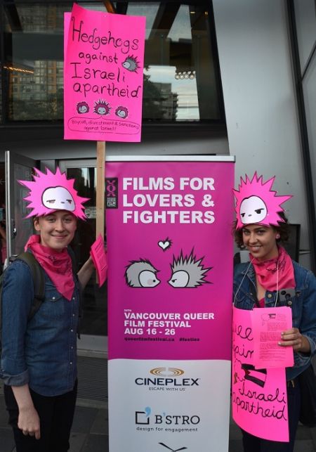 Pinkwashing at Queer Film Fest