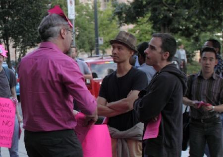 Pinkwashing at Queer Film Fest