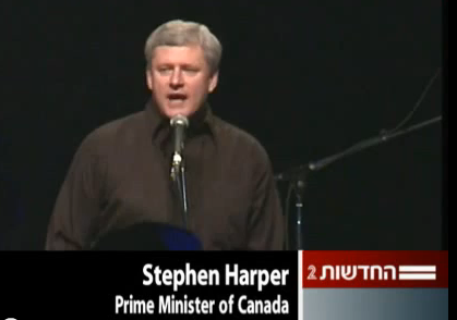 Harper hits the high notes for JNF donors. "Searchin' low and hi-iiigh..."