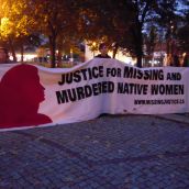 Montreal March and Vigil for Murdered and Missing Indigenous Women
