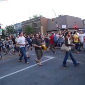 What's that racket?!? It's #casseroleencours!
