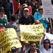 Palestine-Solidarity: Who Are They and What Are they Saying? (A collection of Banners - Aug.10)