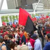 Red Sweeps Montreal Once Again: More than 250,000 out against tuition fee hikes and emergency laws