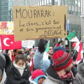 Mubarak, dégage!