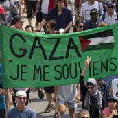 Palestine-Solidarity: Who Are They and What Are they Saying? (A collection of Banners - Aug.10)