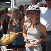 Manif de casseroles en solidarité avec les Algonquins de Lac Barrière