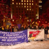 IWD takes to the streets in Montreal