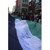 Gaza-Solidarity Protest in Montreal (July 11)