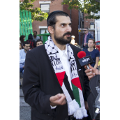 Hundreds Gather in Montreal for the Second Time in Solidarity with Gaza (July 16)