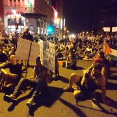 Montrealers Marched for 6 Hours to Express Solidarity with Palestine (August 1st)