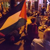 Montrealers Marched for 6 Hours to Express Solidarity with Palestine (August 1st)