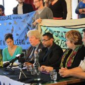Parc-Ex residents and mayor join Sami Sheikh to demand his right to stay in Canada
