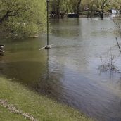 Flood Waters in St-Jean Sur Richelieu