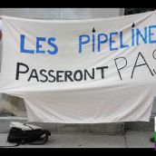 Les pipelines ne passeront pas