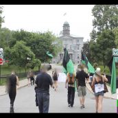 Direction: administration de l'université McGill