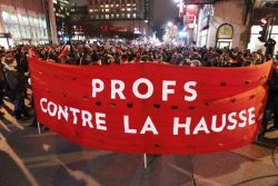 Over 1,100 Quebec teachers vow to respect strike votes