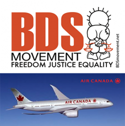 Air Canada Complicit With Israeli Crimes
