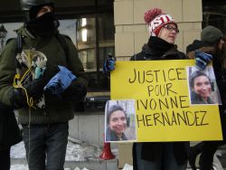 Ivonne Hernandez facing deportation and permanent seperation from her son
