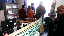 Occupation of Quebec Education Minister's Office Calls for Education for All