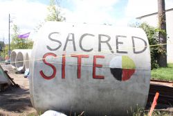 À la défense d'un site historique autochtone 