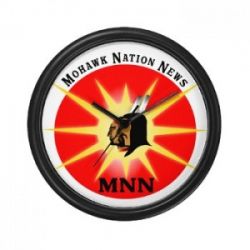 Discussion with Kahntineta Bear (Mohawk Nation News) by WMRW-LP WARREN,VT part 1
