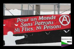 Report-back from the Montreal New Year's Prison Noise Demo!