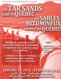  Un forum communautaire construit l’opposition grandissante aux oléoducs au Québec 