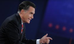 Romney Astounds With Climate Change Pledge at Presidential Debate
