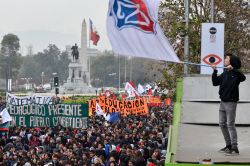 Student Protest Movement in Chile