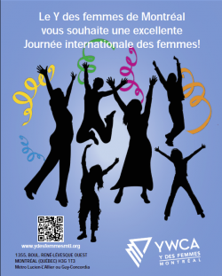 CKUT News Collective - Le "Y des femmes de Montréal" célebre la journée de la femme