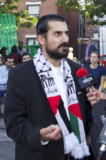 Hundreds Gather in Montreal for the Second Time in Solidarity with Gaza ...