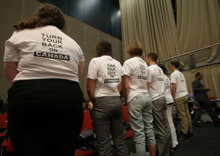 Canadian Youth Take a Stand in Durban