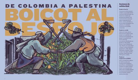 Des ponts entre la Colombie et la Palestine