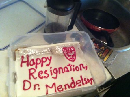 Don't call it an occupation: Students take over McGill admin offices for surprise-resignation party