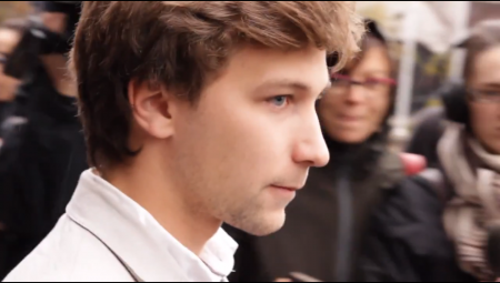 Ex-CLASSE spokesperson Gabriel Nadeau-Dubois will be appealing his contempt of court charges. Photo: Still from appelatous.org