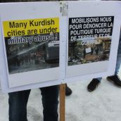 Appel à la solidarité avec le peuple et la résistance kurdes contre la politique de terreur de l'État turc (lundi 29 février 2016) 
