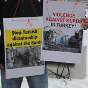 Appel à la solidarité avec le peuple et la résistance kurdes contre la politique de terreur de l'État turc (lundi 29 février 2016) 