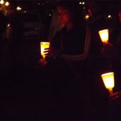 Night Vigil for Gaza