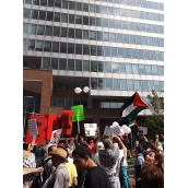 Ten Thousands Montrealers marched in the Biggest Palestine-Solidarity Demonstration Yet!