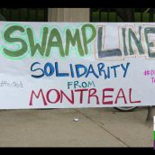 SWAMPLINE9 Solidarity from Montreal