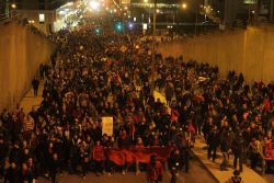 Fifteen thousand take to Montreal streets as Quebec government plays semantics, blocks negotiations