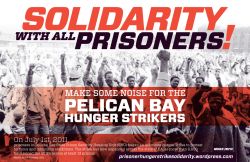 Des Organisations à Montréal Envoient une Lettre de soutien pour les grévistes de la faim de la SHU à la Prison d’État de Pelican Bay et dans d’autres prisons en Californie