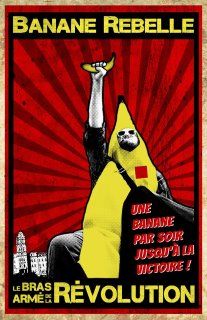 Banane Rebelle is the poster child of the revolution