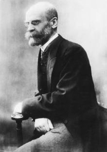 Émile Durkheim (1857-1917) established the academic discipline of Sociology. He is not a professor at Concordia University.