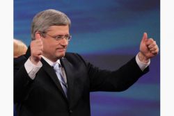 Harper says “Canada won’t stand on the sidelines”