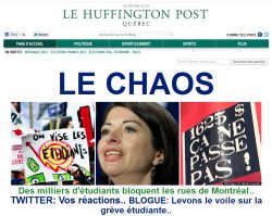 Huffington Post Quebec: The 'progressive' alternative?