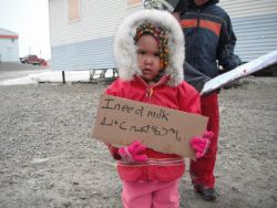 CKUT Radio: Northerners Speak Up Against High Food Prices in Nunavut
