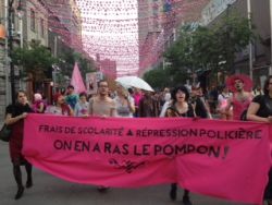 “Queer & Feminista! Anticapitalista!” Montreal, Nights 53 & 60