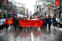 Idle No More began as a protest of Bill C-45, but morphed into a pan-Canadian indigenous rights movement. (Robin Dianoux)